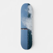 Skateboard Phare de Morris Island (Devant)