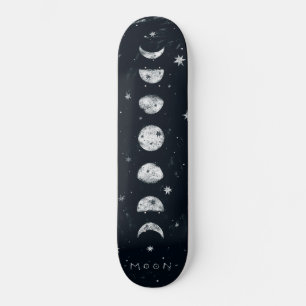 Skateboard Phases de la lune