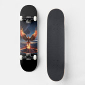 Skateboard Phénix ascendant  (Recto)