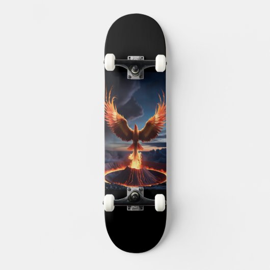 Skateboard Phénix ascendant  (Recto)