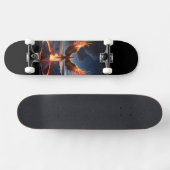 Skateboard Phénix ascendant  (Horz)