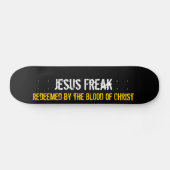 Skateboard Phénomène de Jésus : Racheté par le sang du Christ (Horz)