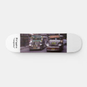 Skateboard Philippin "Jeepney " (Horz)