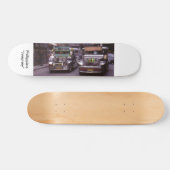 Skateboard Philippin "Jeepney " (Horz)