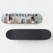 Skateboard Philly été (Horz)