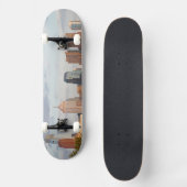 Skateboard Philly été (Recto)