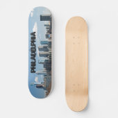 Skateboard Philly winter (Recto)