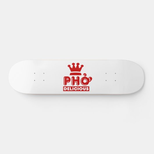 Skateboard Pho King Delicious (Horz)