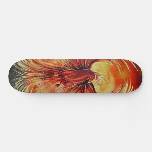 Skateboard Phoenix (Horz)
