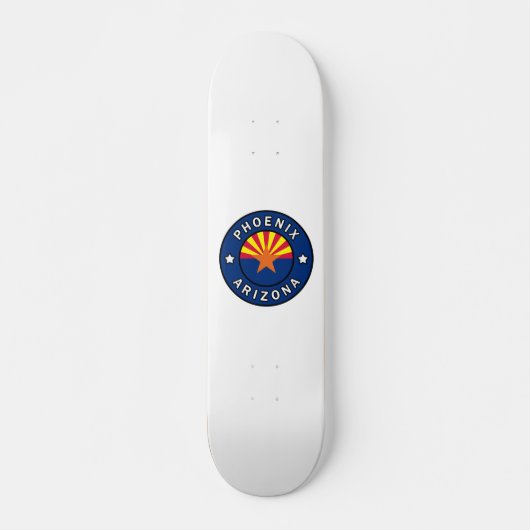 Skateboard Phoenix Arizona (Devant)