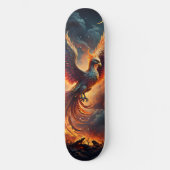 Skateboard Phoenix montant (Recto)