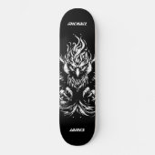 Skateboard Phoenix Personnalisé (Recto)
