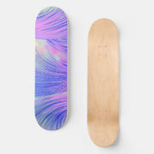 Skateboard Phoenix violet (Recto)