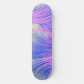 Skateboard Phoenix violet (Recto)