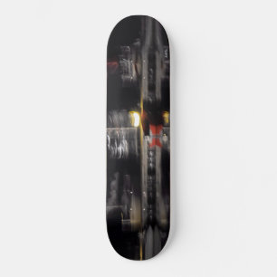 Skateboard photo abstraite, bateaux