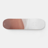 skateboard photo abstraite rouge et blanc (Horz)