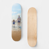 Skateboard Photo de Custom (Recto)
