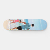 Skateboard Photo de Custom - Unique Your Own Design (Horz)