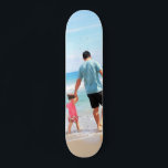 Skateboard Photo de Custom - Unique Your Own Design<br><div class="desc">Photo personnalisée - Votre propre design - Spécial - Famille personnalisée / Amis ou Cadeau personnel - Ajouter votre photo / Texte - Redimensionner et déplacer ou ajouter des éléments / image avec outil de personnalisation. Choisissez / ajoutez votre police / couleur de texte préférée ! Vous pouvez transférer cette...</div>