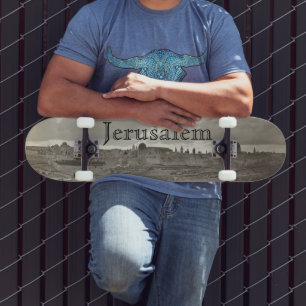 Skateboard Photo de Jérusalem Terre Sainte