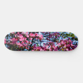 Skateboard Photo de l'arbre à bois rose (Horz)