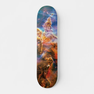 Skateboard Photo de l'espace Nebula Carina de la montagne Mys