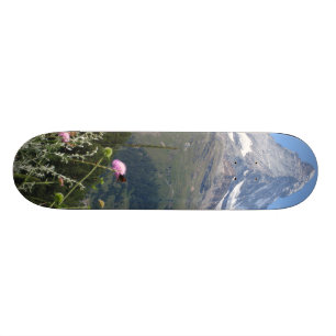Skateboard Photo du Mont Matterhorn