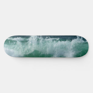 Skateboard Photo personnalisable Seascape Beach Sea Waves