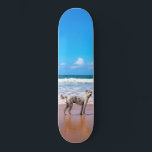 Skateboard Photo personnalisée Faites votre propre design - J<br><div class="desc">Photo personnalisée Faites votre propre design - I Love My Pet - Famille personnalisée / Amis / Animaux ou Cadeau personnel - Ajouter votre photo / Texte / Nom - Redimensionner et déplacer ou supprimer et ajouter des éléments / du texte avec outil de personnalisation! Vous pouvez transférer cette conception...</div>