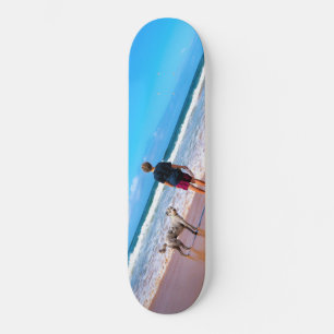 Skateboard Photo personnalisée Faites votre propre design J'a