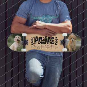 Skateboard Photo personnalisée pour animaux