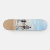 Skateboard Photo personnalisée - Unique votre propre design - (Horz)