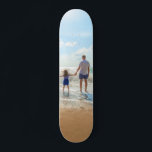 Skateboard Photo personnalisée - Unique votre propre design -<br><div class="desc">Photo personnalisée - Unique votre propre design - Famille personnalisée / Amis ou Cadeau personnel - Ajouter votre photo / Texte - Redimensionner et déplacer des éléments avec outil de personnalisation!</div>