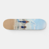 Skateboard Photo personnalisée - Unique votre propre design - (Horz)