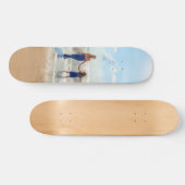 Skateboard Photo personnalisée - Unique votre propre design - (Horz)