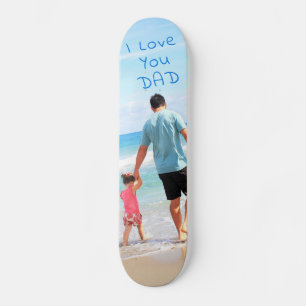 Skateboard Photo personnalisée Unique votre propre design Je