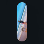 Skateboard Photo personnalisée Votre design J'aime<br><div class="desc">Photo personnalisée Faites votre propre design - I Love My Pet - Famille personnalisée / Amis / Animaux ou Cadeau personnel - Ajouter votre photo / Texte / Nom - Redimensionner et déplacer ou supprimer et ajouter des éléments / du texte avec outil de personnalisation! Vous pouvez transférer cette conception...</div>