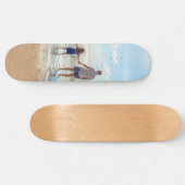 Skateboard Photo personnalisée - Votre propre design - Meille (Horz)