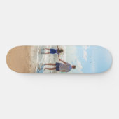Skateboard Photo personnalisée - Votre propre design - Meille (Horz)