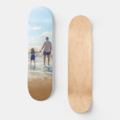 Skateboard Photo personnalisée - Votre propre design - Meille (Recto)
