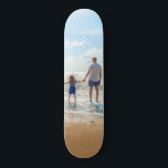 Skateboard Photo personnalisée - Votre propre design - Meille<br><div class="desc">Photo personnalisée - Unique votre propre design - Père / Enfant / Famille / Amis ou Cadeau personnel - Ajouter votre photo / texte - Redimensionner et déplacer des éléments avec outil de personnalisation!</div>