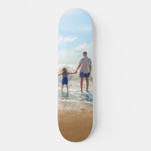 Skateboard Photo personnalisée - Votre propre design - Meille