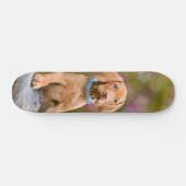 Skateboard Photo puppyeyed mignonne de chiot de chien de (Horz)