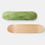 Skateboard Photo verte tropicale botanique de cactus (Horz)