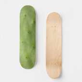 Skateboard Photo verte tropicale botanique de cactus (Recto)