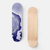 Skateboard Photographie aérienne (Recto)