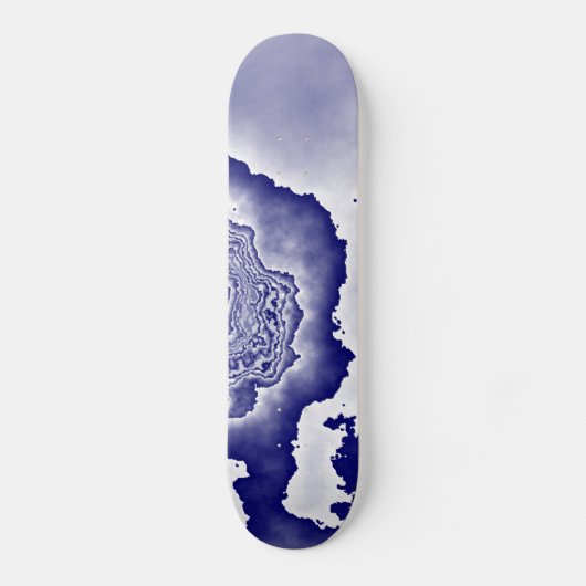Skateboard Photographie aérienne (Recto)