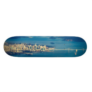 Skateboard Photographie aérienne de la Baie de San Franciso