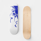 Skateboard Photographie Brown d'animaux de faune d'oiseaux de (Recto)