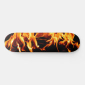 Skateboard Photographie des flammes de scorching (Horz)
